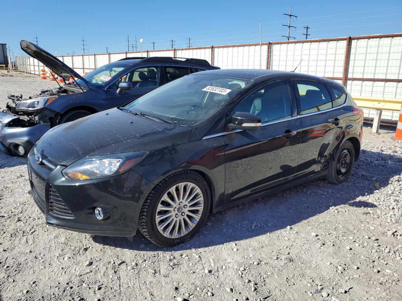 Obraz 1 z 2012 FORD FOCUS TITANIUM 2012 z VIN 1FAHP3N22CL385371