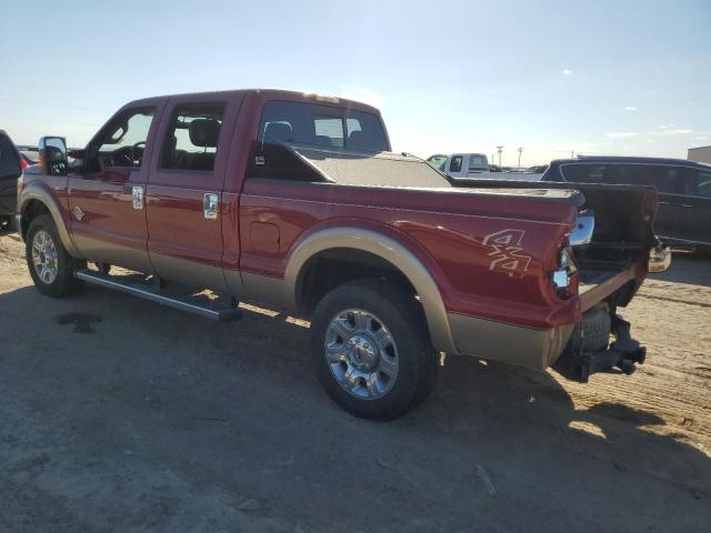 Image 2 of 2014 FORD F250 SUPER DUTY 2014 with VIN 1FT7W2BT3EEB45477
