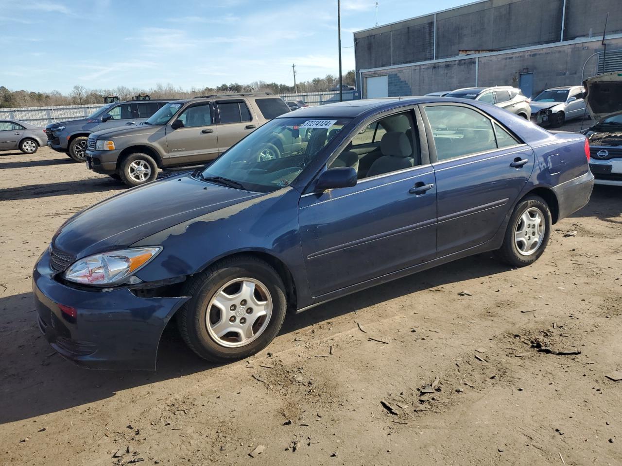 Image 1 of 2002 TOYOTA CAMRY LE 2002 with VIN 4T1BF30K92U527715