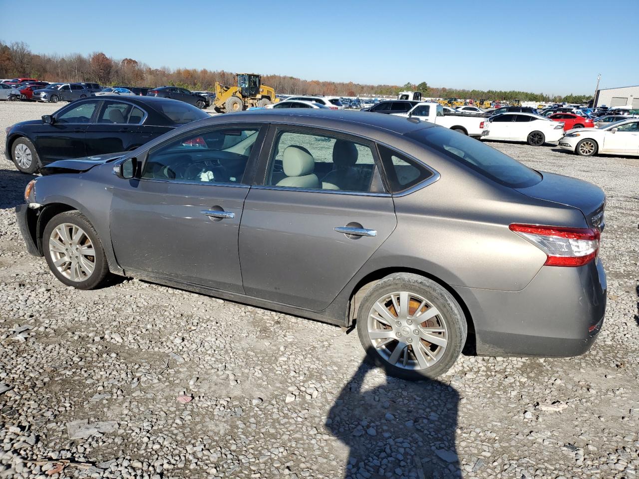 Изображение 2 2015 NISSAN SENTRA S 2015 с VIN 3N1AB7AP4FY291980