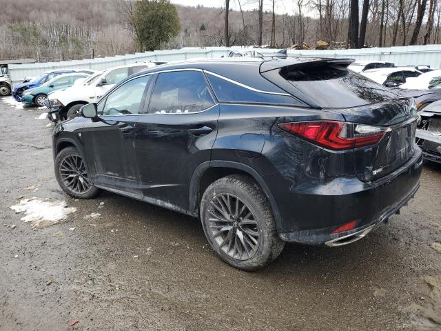 Image 2 of 2021 LEXUS RX 350 F-SPORT 2021 with VIN 2T2SZMDA8MC271372