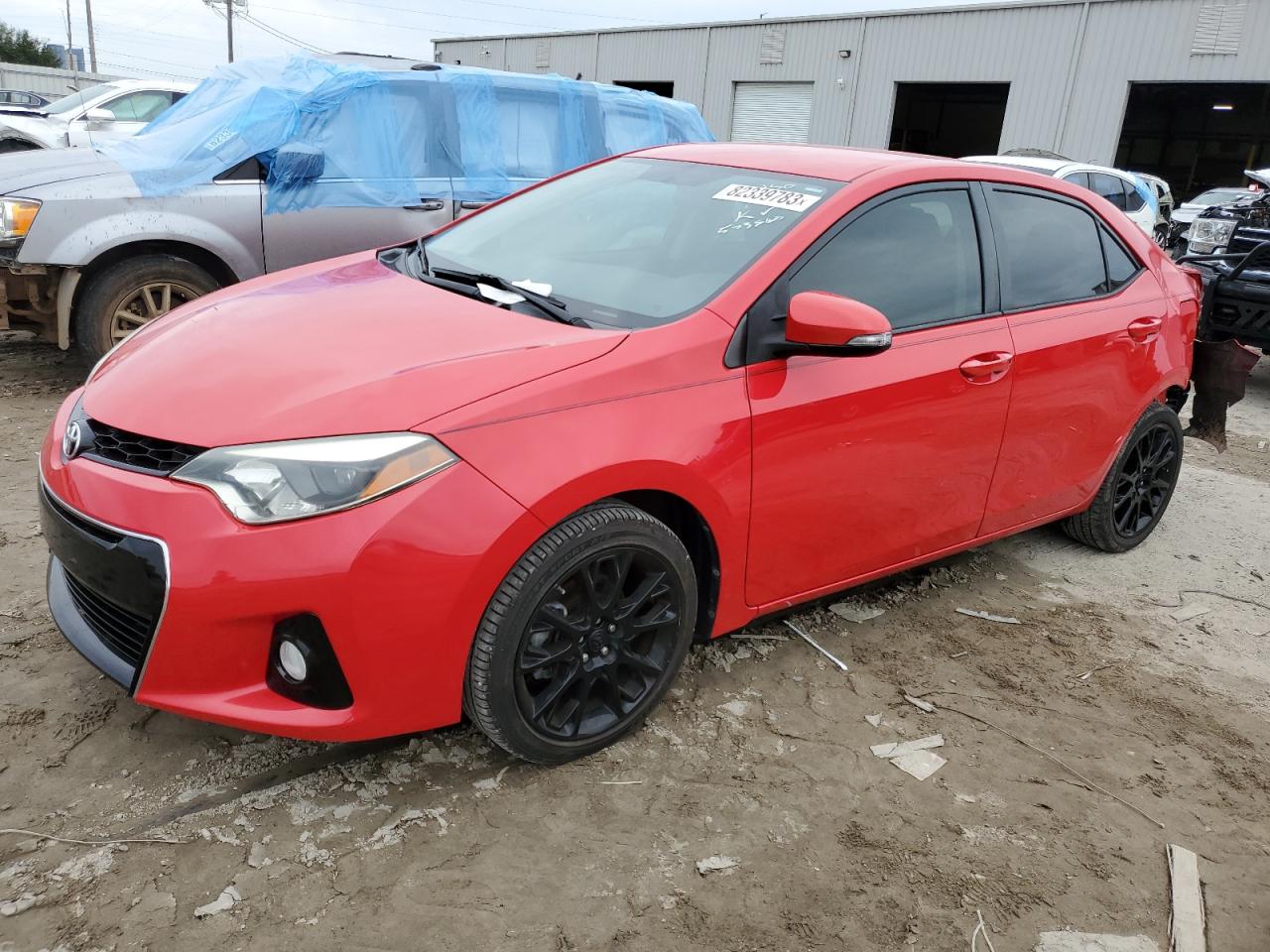 Image 1 of 2016 TOYOTA COROLLA L 2016 with VIN 2T1BURHEXGC573568