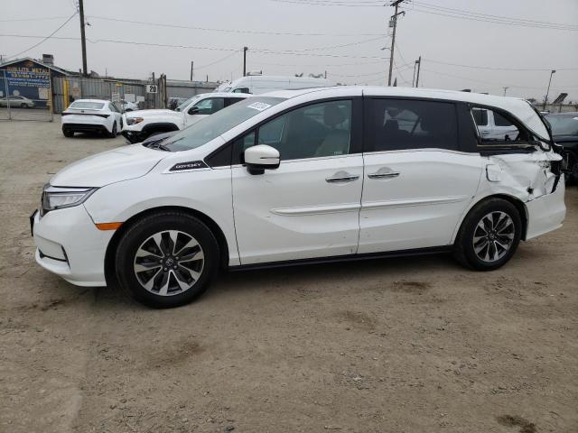 Image 1 of 2022 HONDA ODYSSEY EXL 2022 with VIN 5FNRL6H7XNB036189