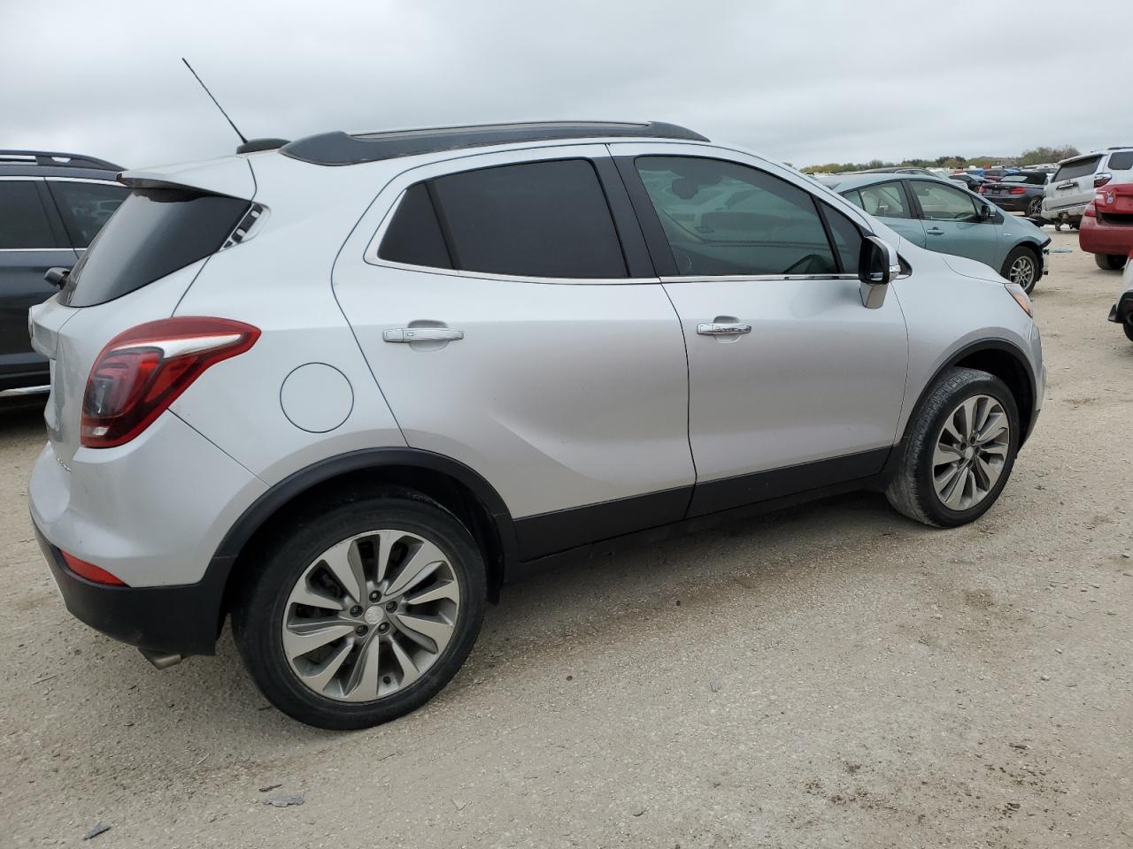 Image 3 of 2017 BUICK ENCORE ESSENCE 2017 with VIN KL4CJCSB7HB007466