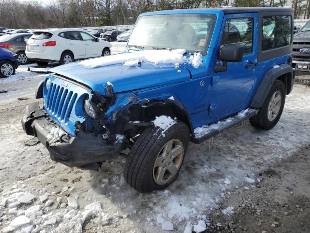 Obraz 1 z 2015 JEEP WRANGLER SPORT 2015 z VIN 1C4AJWAG9FL590416