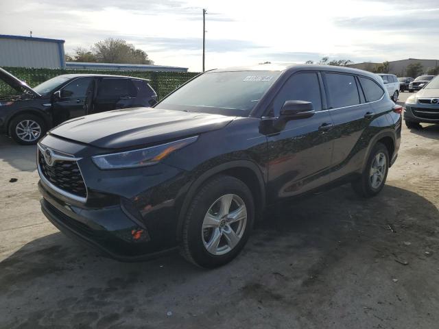 Image 1 of 2021 TOYOTA HIGHLANDER L 2021 with VIN 5TDCZRAH3MS035100