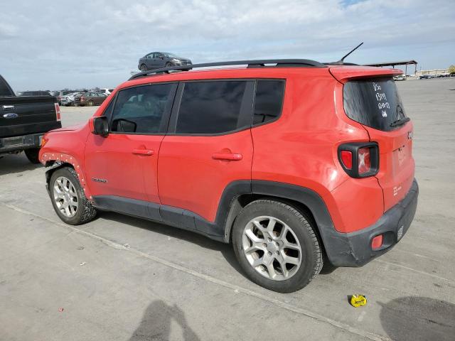 Image 2 of 2015 JEEP RENEGADE LATITUDE 2015 with VIN ZACCJABT4FPB45312