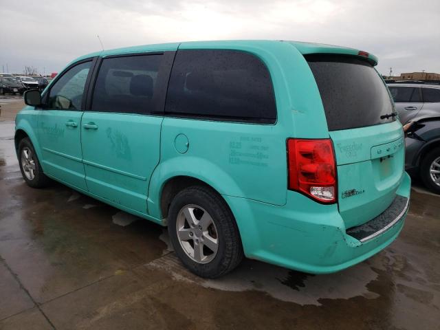 Image 2 of 2011 DODGE GRAND CARAVAN MAINSTREET 2011 with VIN 2D4RN3DG5BR634272