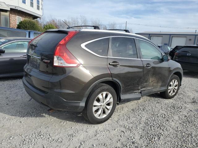 Image 3 of 2014 HONDA CR-V EXL 2014 with VIN 5J6RM4H7XEL034502