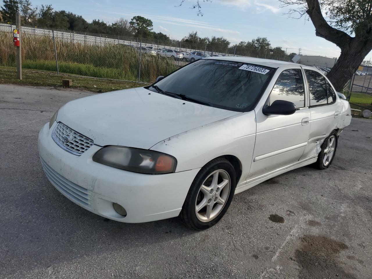 Obraz 2000 NISSAN SENTRA BASE 2000