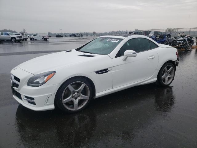Image 1 of 2014 MERCEDES-BENZ SLK 250 2014 with VIN WDDPK4HAXEF079796