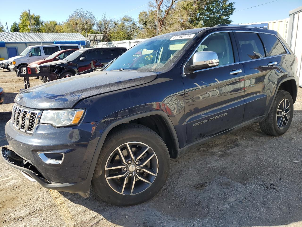 Изображение 1 2018 JEEP GRAND CHEROKEE LIMITED 2018 с VIN 1C4RJFBG7JC215862