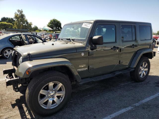 Obraz 1 z 2015 JEEP WRANGLER UNLIMITED SAHARA 2015 z VIN 1C4HJWEG5FL752714