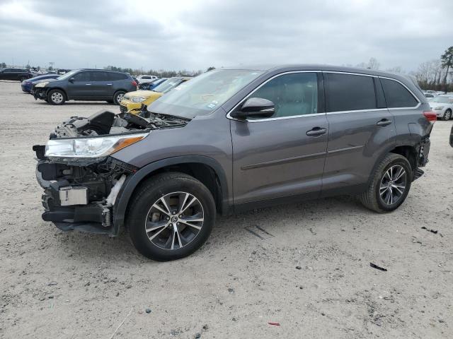 Obraz 1 z 2019 TOYOTA HIGHLANDER LE 2019 z VIN 5TDZZRFH7KS345783
