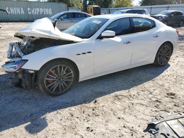 Image 1 of 2021 MASERATI GHIBLI S 2021 with VIN ZAM57YTA5M1368402