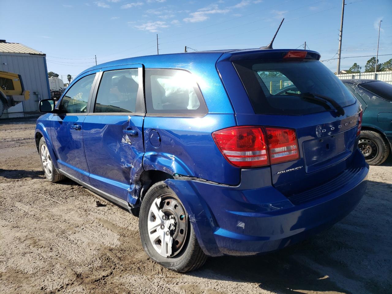 Image 2 of 2015 DODGE JOURNEY SE 2015 with VIN 3C4PDCAB8FT670573