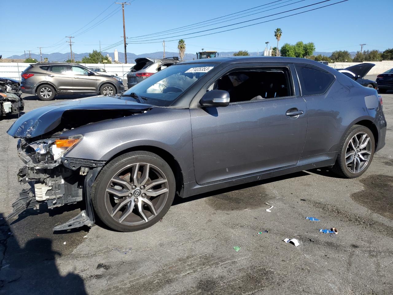 2014 TOYOTA SCION TC  2014 image