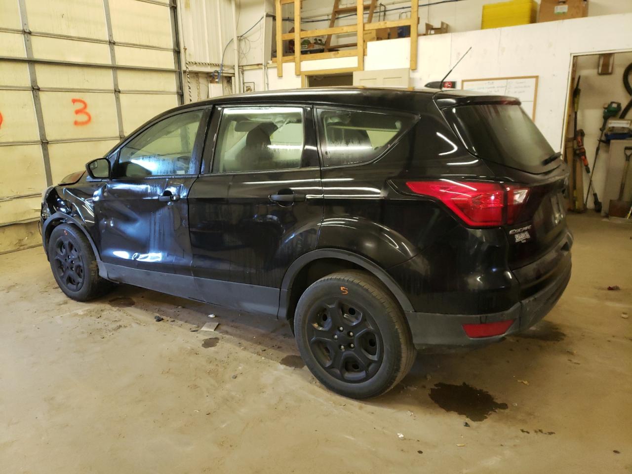 Image 2 of 2019 FORD ESCAPE S 2019 with VIN 1FMCU0F72KUC54161