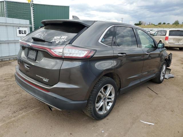 Image 3 of 2016 FORD EDGE TITANIUM 2016 with VIN 2FMPK4K96GBB83324
