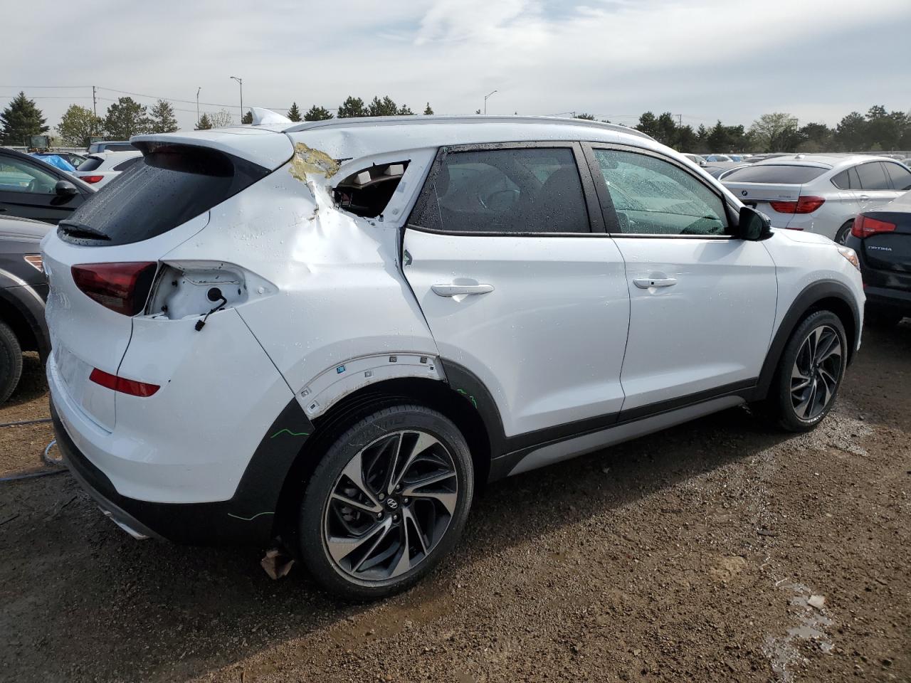 Obraz 3 z 2021 HYUNDAI TUCSON LIMITED 2021 z VIN KM8J33AL1MU391885