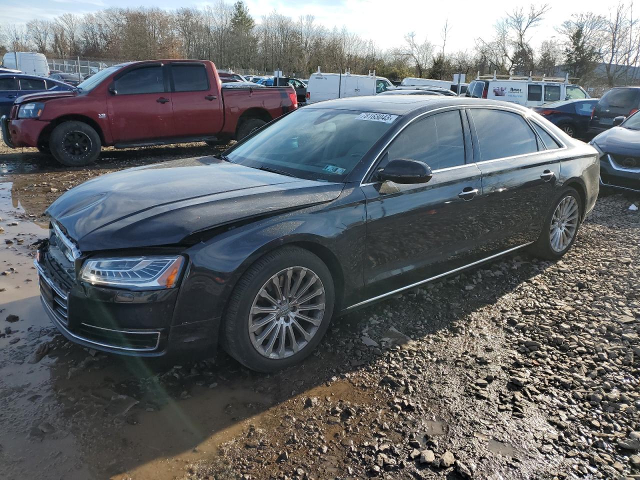 2015 AUDI A8 L QUATTRO 2015 image