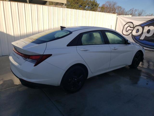 Image 3 of 2021 HYUNDAI ELANTRA SEL 2021 with VIN 5NPLM4AG0MH018155