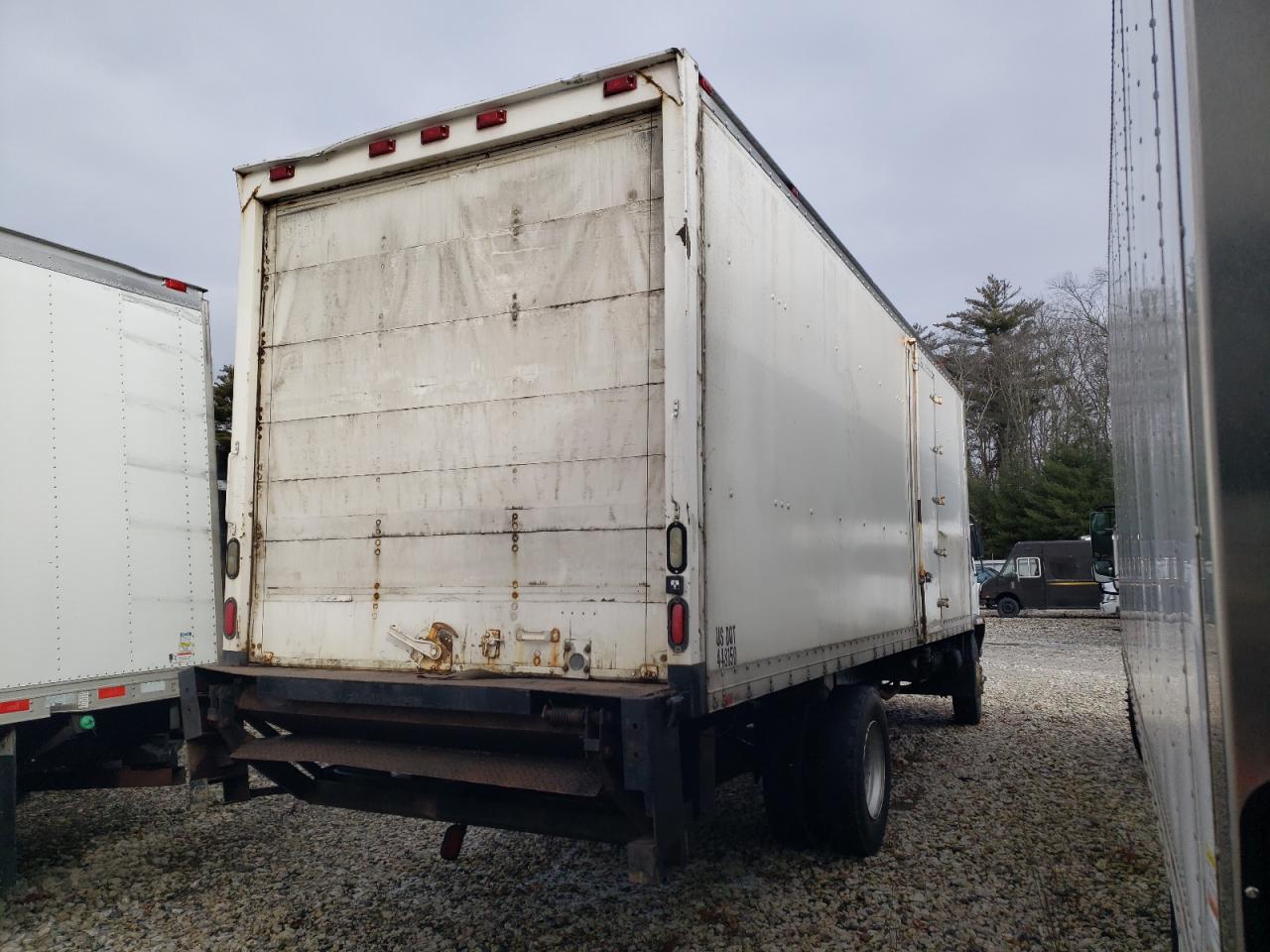 Изображение 3 2007 MITSUBISHI FUSO TRUCK OF AMERICA INC FM 61F 2007 с VIN JL6DGP1EX7K016955