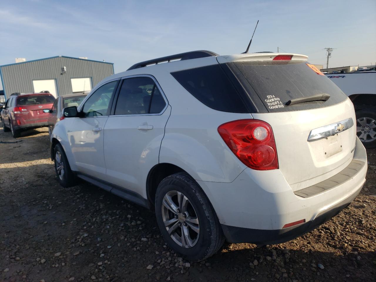 Image 2 of 2011 CHEVROLET EQUINOX LT 2011 with VIN 2GNALPEC1B1240292