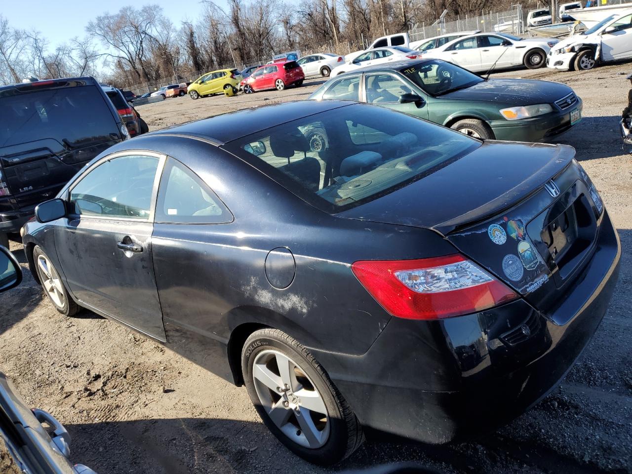Изображение 2 2008 HONDA CIVIC EX 2008 с VIN 2HGFG12808H517404