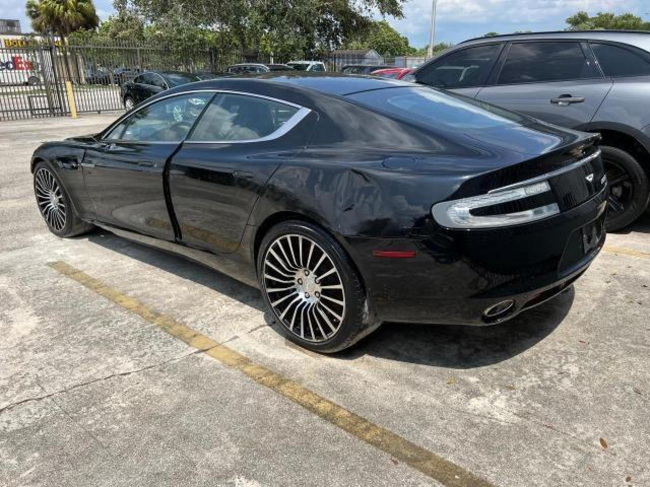 Изображение 2 2012 ASTON MARTIN RAPIDE  2012 с VIN SCFHDDAJ0CAF02533