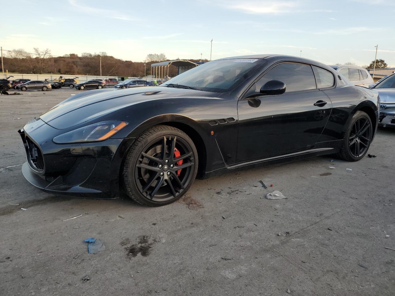 2013 MASERATI GRANTURISMO S 2013 image