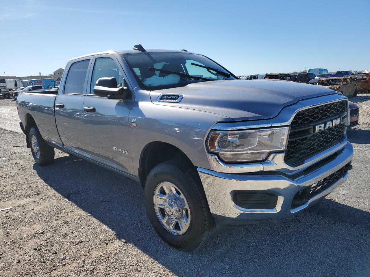 Image 1 of 2021 RAM 3500 TRADESMAN 2021 with VIN 3C63R3GLXMG667834