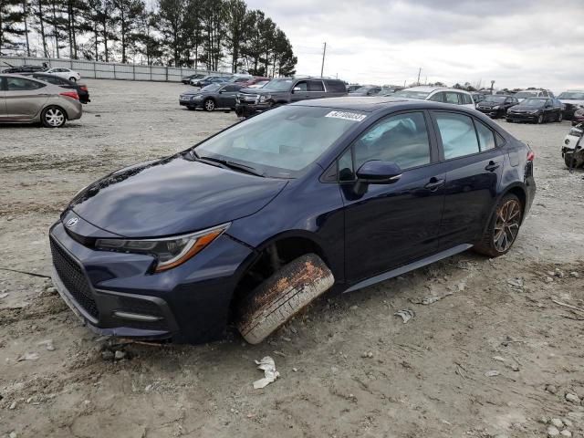 Image 1 of 2022 TOYOTA COROLLA SE 2022 with VIN 5YFM4MCE0NP139563
