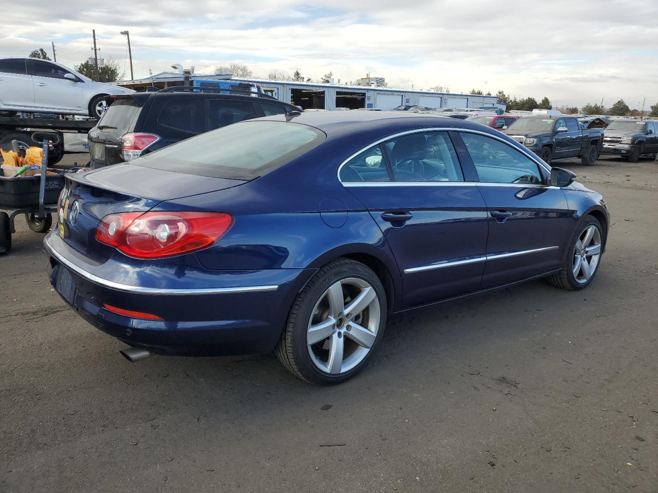 Image 3 of 2009 VOLKSWAGEN CC VR6 4MOTION 2009 with VIN WVWGU73C39E533705