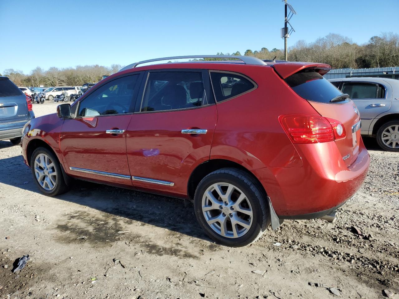 Изображение 2 2012 NISSAN ROGUE S 2012 с VIN JN8AS5MT2CW265458