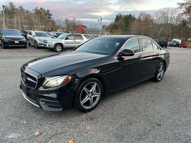 Image 2 of 2017 MERCEDES-BENZ E 300 4MATIC 2017 with VIN WDDZF4KB4HA076117