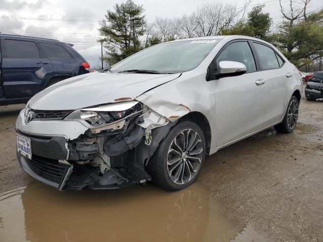 Image 1 of 2015 TOYOTA COROLLA L 2015 with VIN 2T1BURHE2FC342114