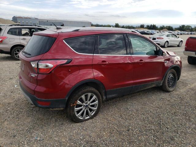Image 3 of 2017 FORD ESCAPE TITANIUM 2017 with VIN 1FMCU0J93HUB81738