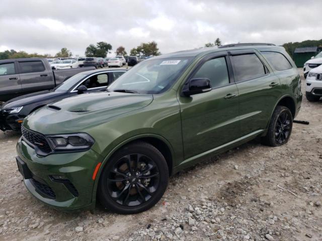 Image 1 of 2021 DODGE DURANGO GT 2021 with VIN 1C4RDJDG2MC751663