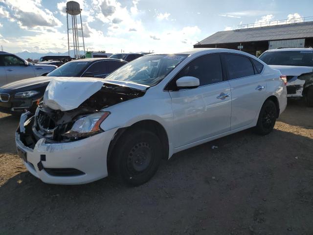 Obraz 1 z 2014 NISSAN SENTRA S 2014 z VIN 3N1AB7AP7EL653473
