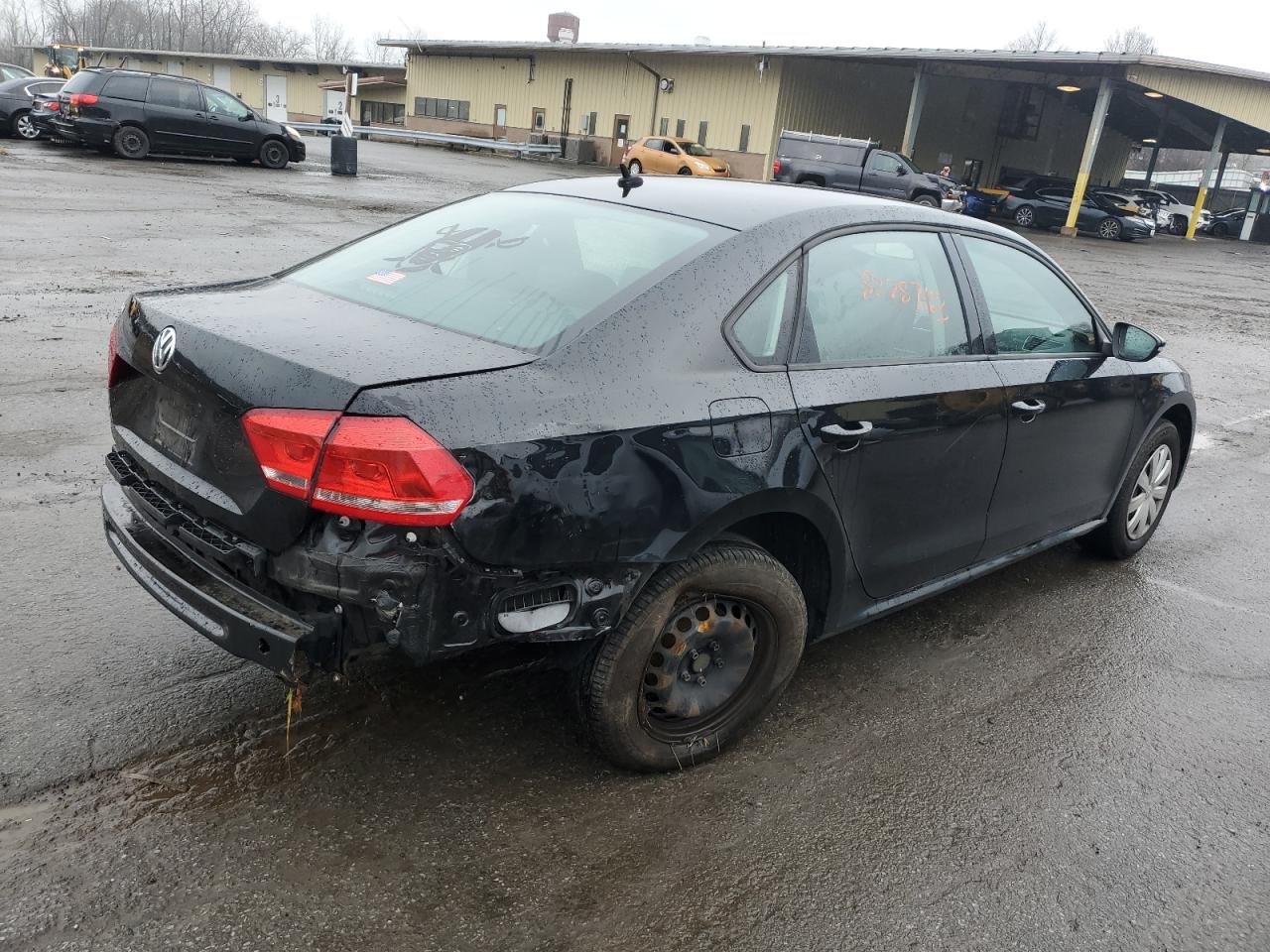 Obraz 3 z 2012 VOLKSWAGEN PASSAT S 2012 z VIN 1VWAP7A32CC006156