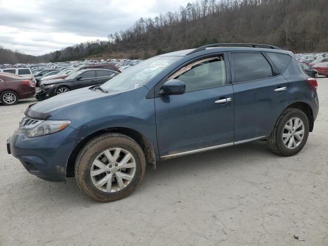 Изображение 1 2014 NISSAN MURANO S 2014 с VIN JN8AZ1MW5EW521657