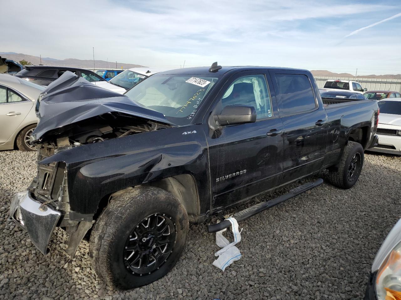 Image 1 of 2016 CHEVROLET SILVERADO K1500 LT 2016 with VIN 1GCUKREC8GF184159