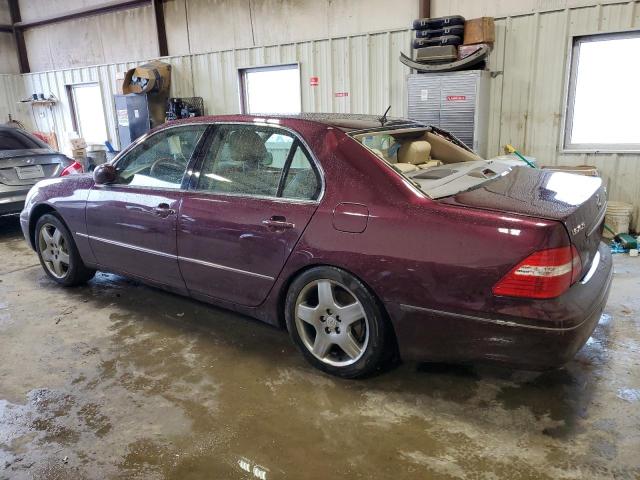 Изображение 2 2006 LEXUS LS 430 2006 с VIN JTHBN36F965040871