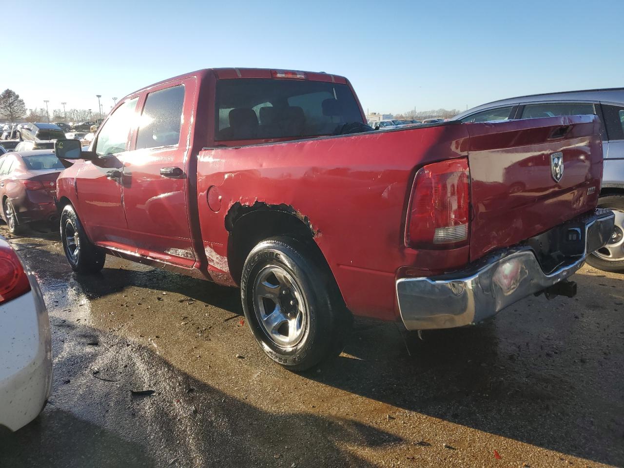 Изображение 2 2010 DODGE RAM 1500  2010 с VIN 1D7RV1CT8AS231471