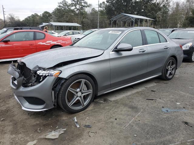 Obraz 1 z 2016 MERCEDES-BENZ C 300 4MATIC 2016 z VIN 55SWF4KB3GU137779