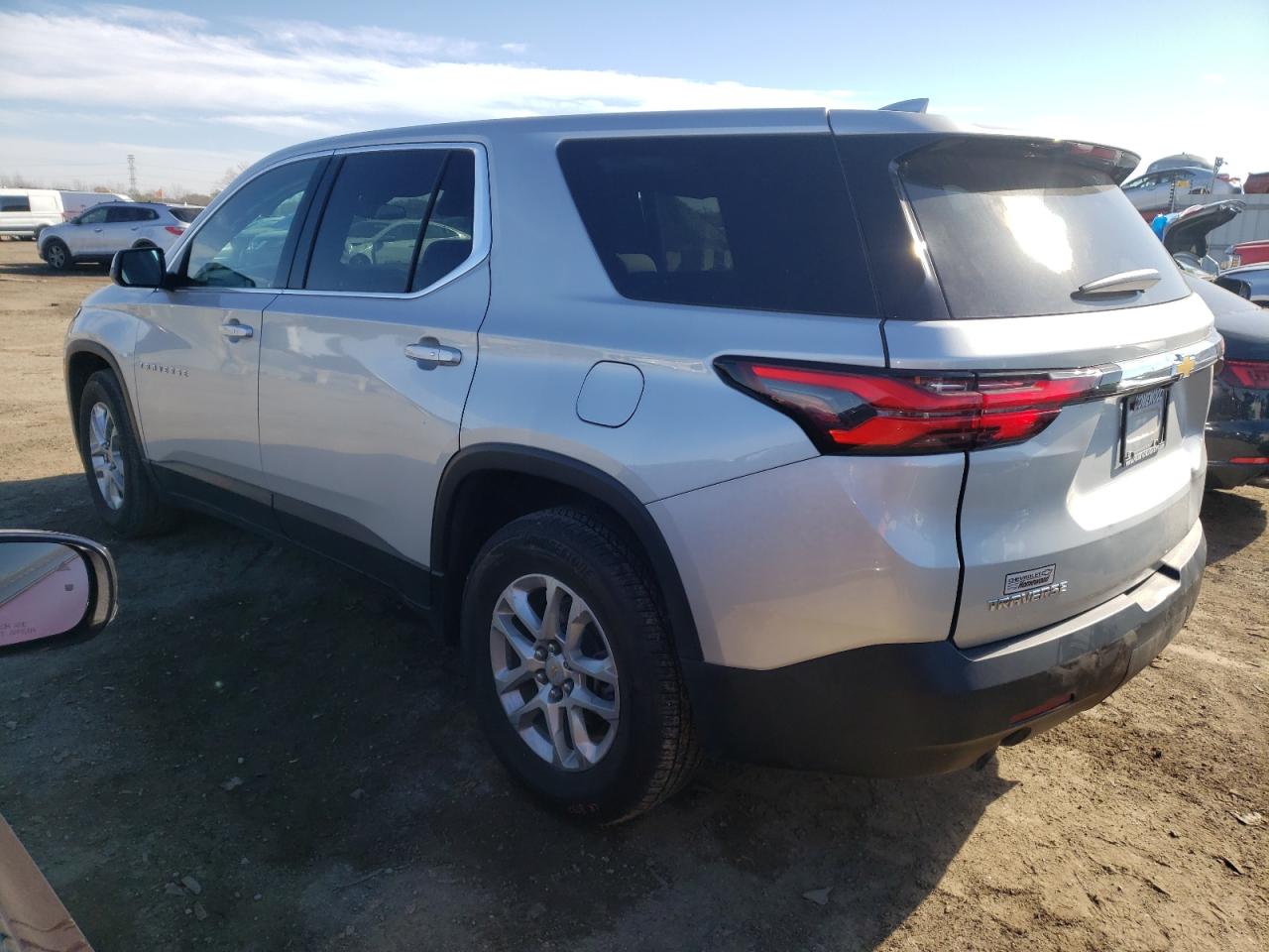 Image 2 of 2022 CHEVROLET TRAVERSE LS 2022 with VIN 1GNERFKW0NJ162784