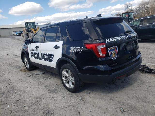 Image 2 of 2017 FORD EXPLORER POLICE INTERCEPTOR 2017 with VIN 1FM5K8AR2HGC86010