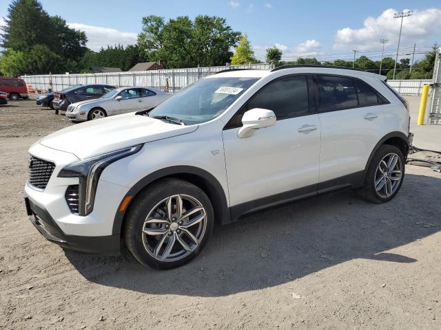 Image 1 of 2020 CADILLAC XT4 SPORT 2020 with VIN 1GYFZFR44LF120629