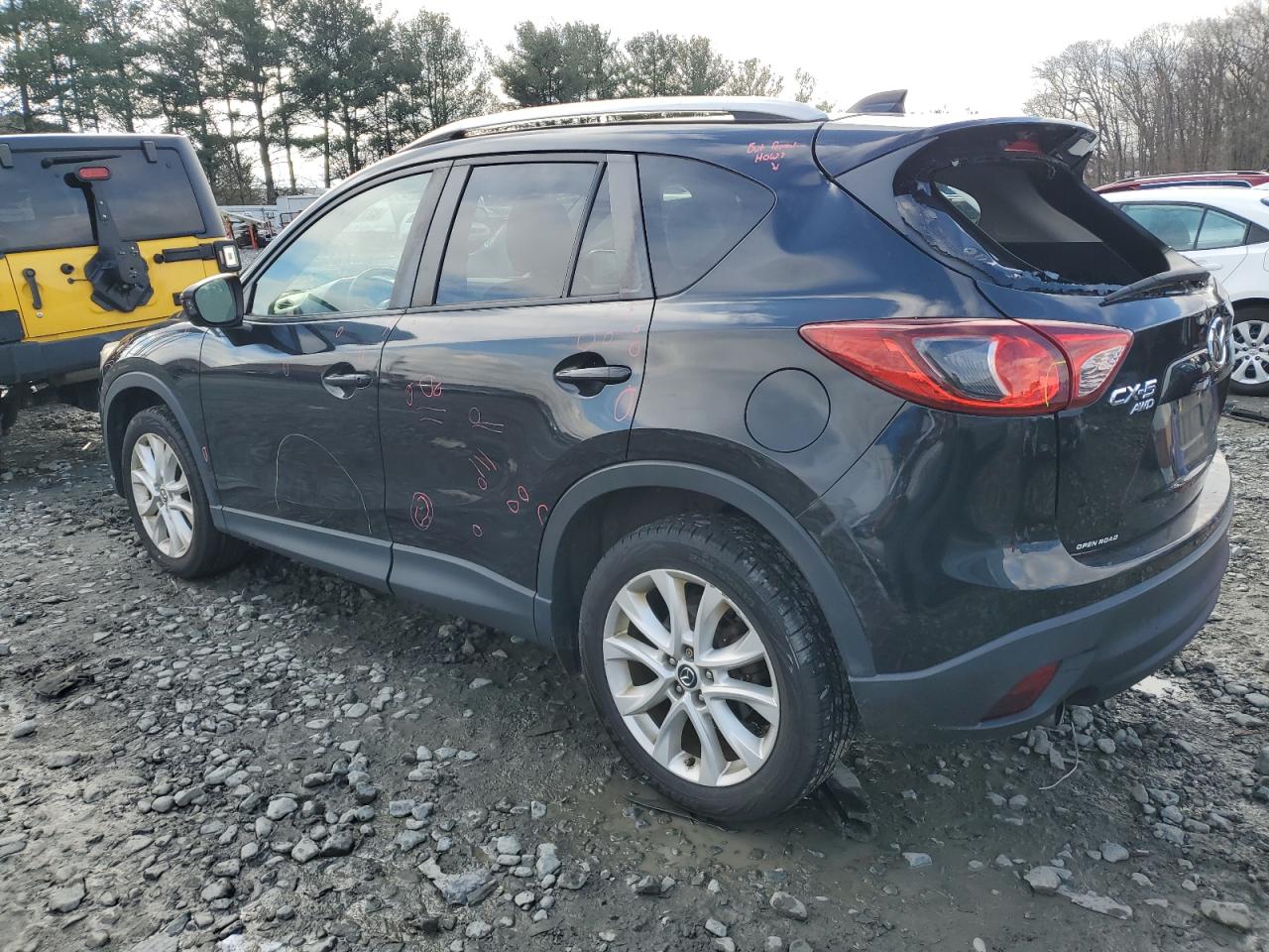 Obraz 2 z 2013 MAZDA CX-5 GT 2013 z VIN JM3KE4DE0D0100314